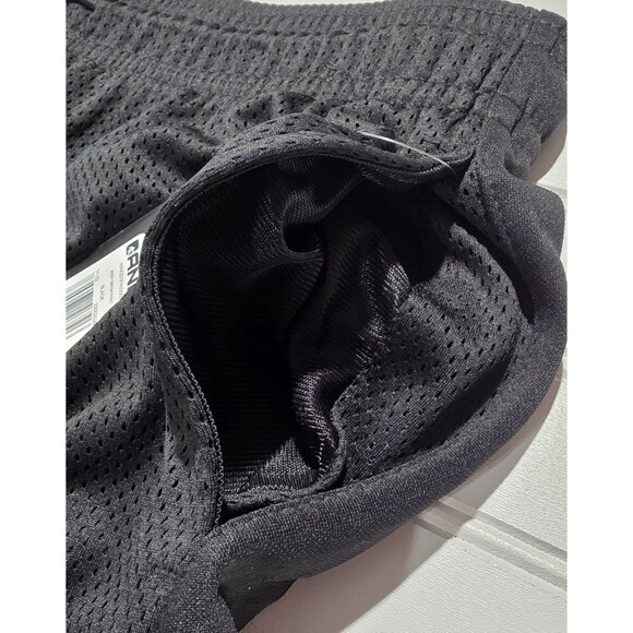 Andi Mesh Basketball Slim Fit Pants Pockets & Drawstring Jogger Men Size L Black - Picture 6 of 13